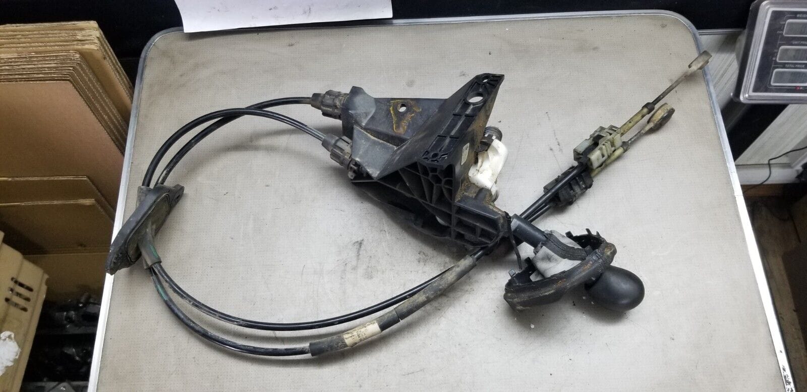 Vauxhall Vivaro Trafic Primastar 1.6 Diesel Gear Shift Knob Linkage 349012637R |O