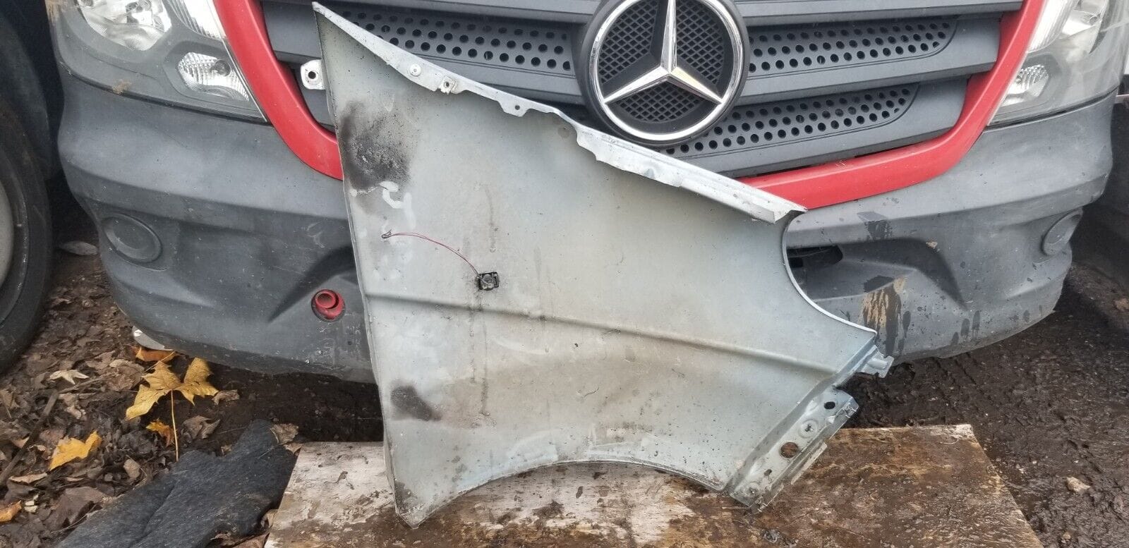 VAUXHALL VIVARO Wing Panel Passenger Side 2012 Diesel - Image 3