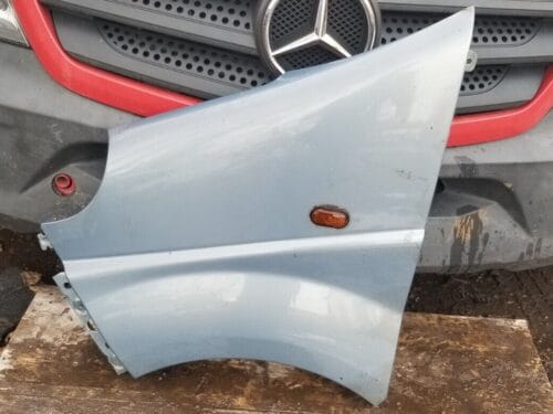 VAUXHALL VIVARO Wing Panel Passenger Side 2012 Diesel