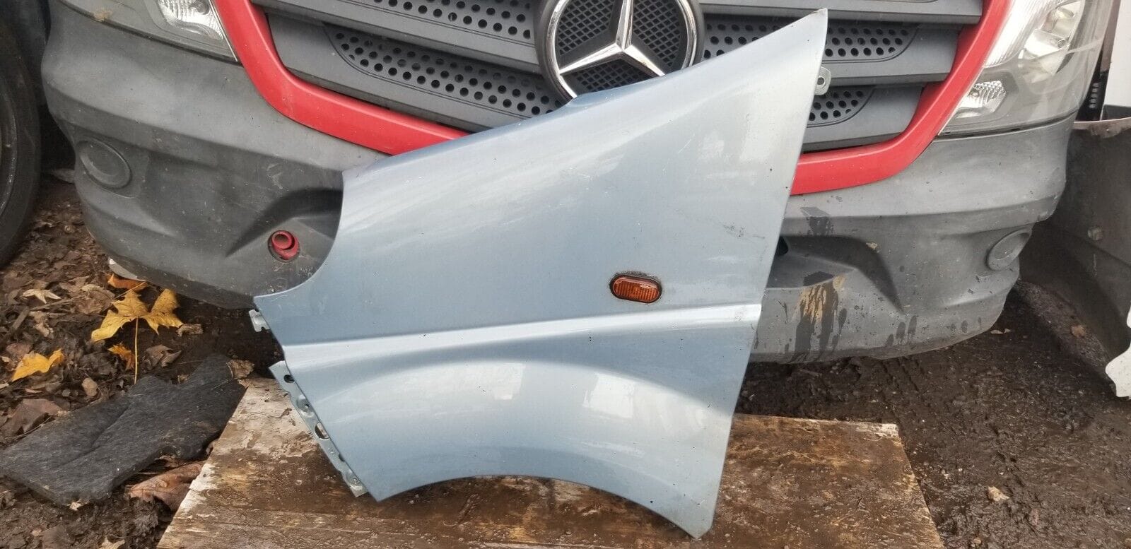 VAUXHALL VIVARO Wing Panel Passenger Side 2012 Diesel