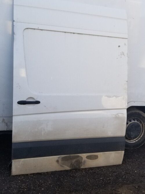 VOLKSWAGEN CRAFTER Sliding Door Passenger Side 2013 Diesel