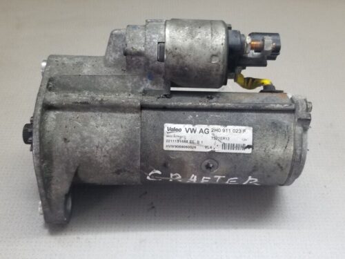 Volkswagen Crafter Starter Motor 2014 2.0 Diesel |O