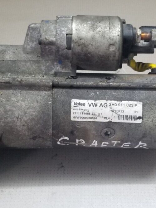 Volkswagen Crafter Starter Motor 2014 2.0 Diesel |O