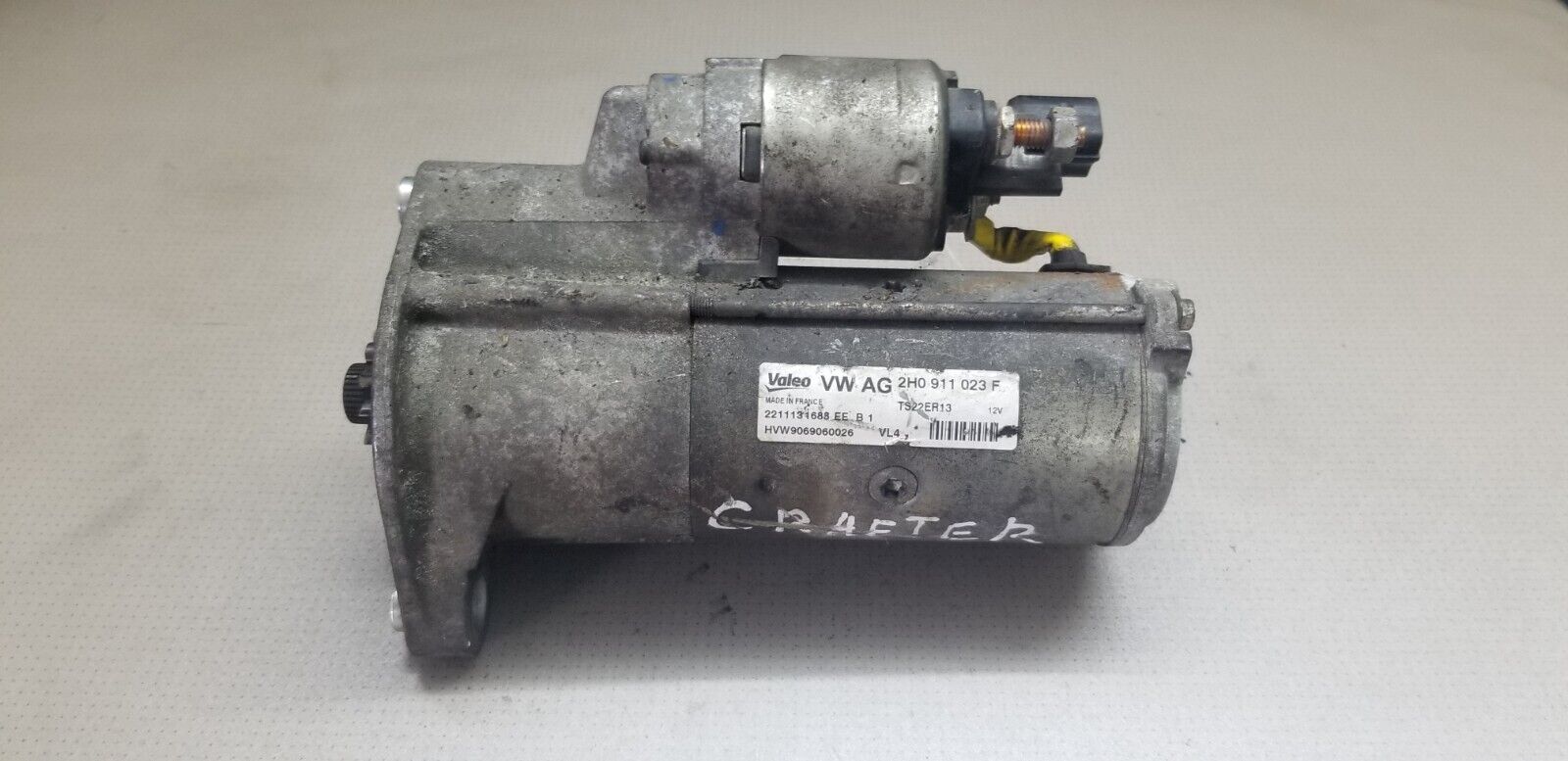 Volkswagen Crafter Starter Motor 2014 2.0 Diesel |O