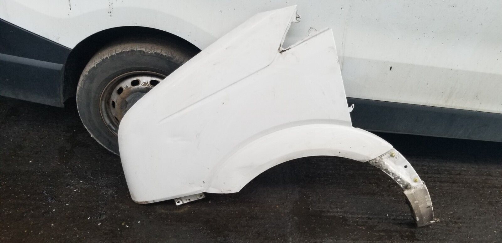 Volkswagen Crafter Wing Panel Passenger Front 2015 Diesel |O
