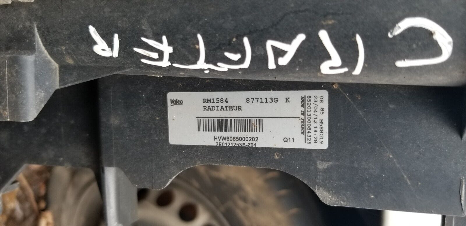 VOLKSWAGEN Crafter - 2.0 Radiator Intercooler RAD PACK HVW9065000202 - Image 4