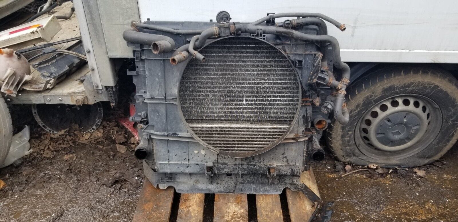 VOLKSWAGEN Crafter - 2.0 Radiator Intercooler RAD PACK HVW9065000202 - Image 6