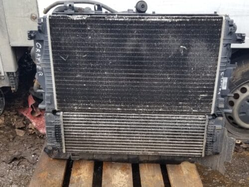 VOLKSWAGEN Crafter – 2.0 Radiator Intercooler RAD PACK HVW9065000202