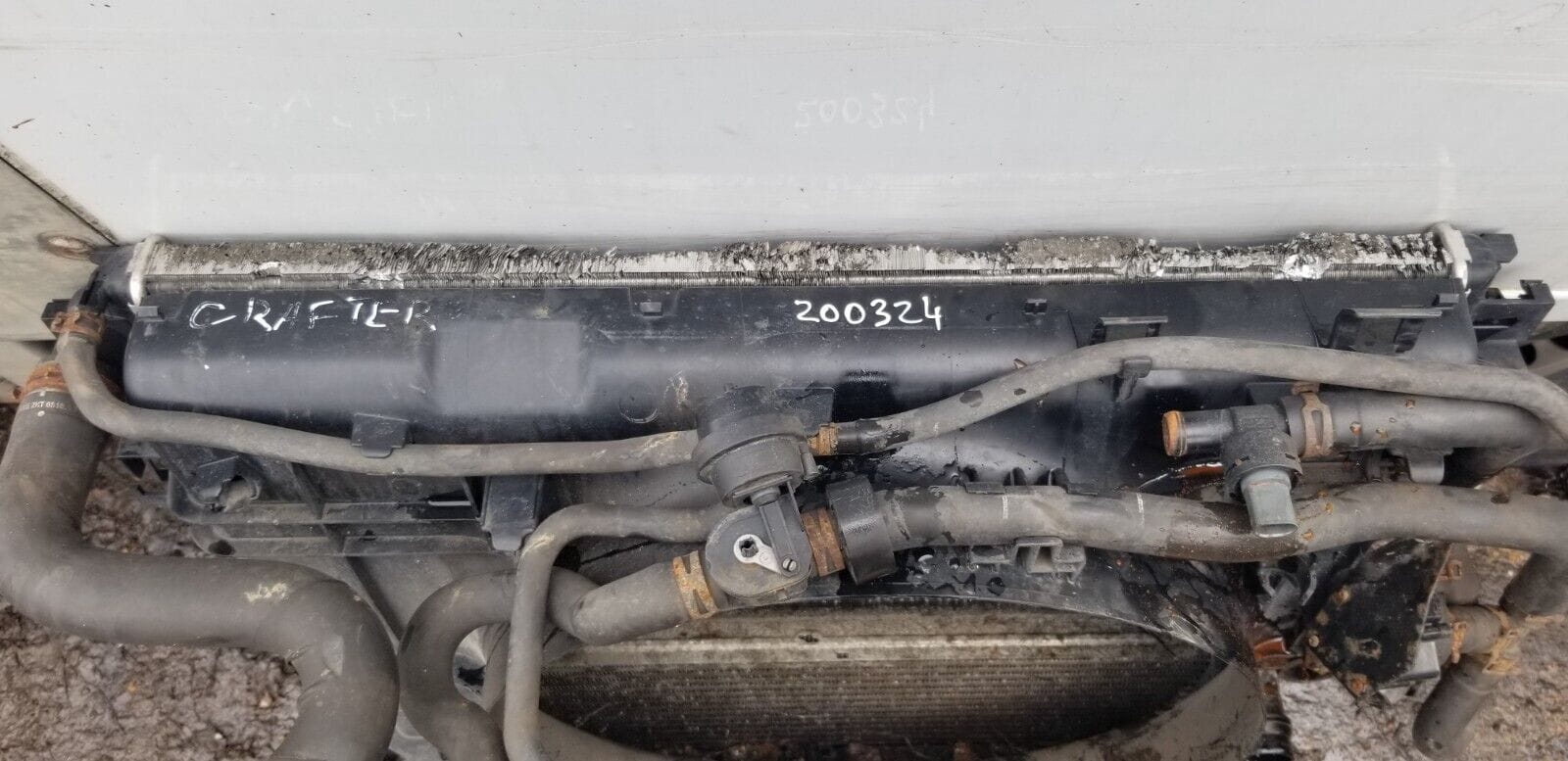 VOLKSWAGEN Crafter - 2.0 Radiator Intercooler RAD PACK HVW9065000202 - Image 7