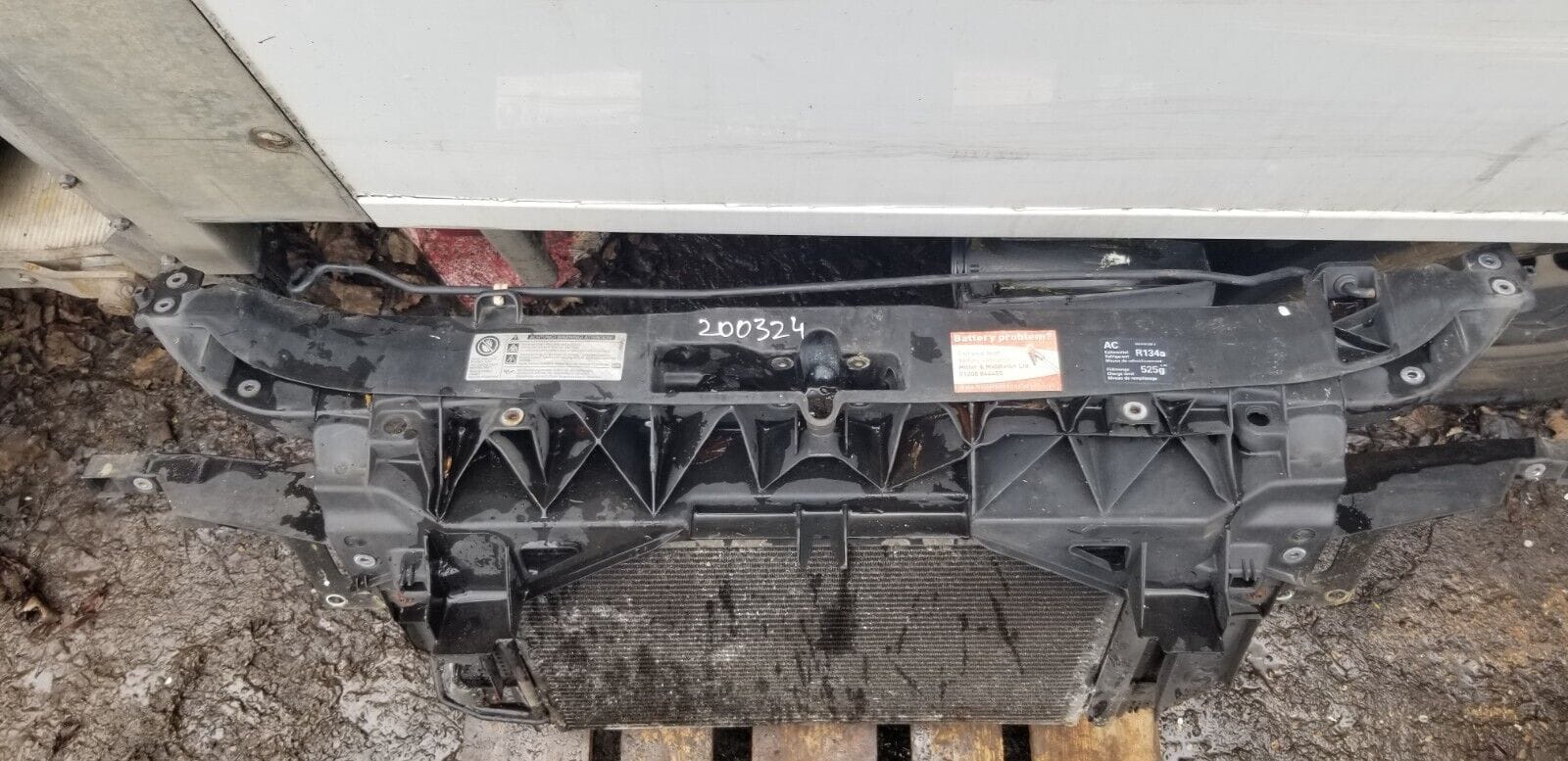 VOLKSWAGEN Crafter - 2.0 Radiator Intercooler RAD PACK HVW9065000202 - Image 9