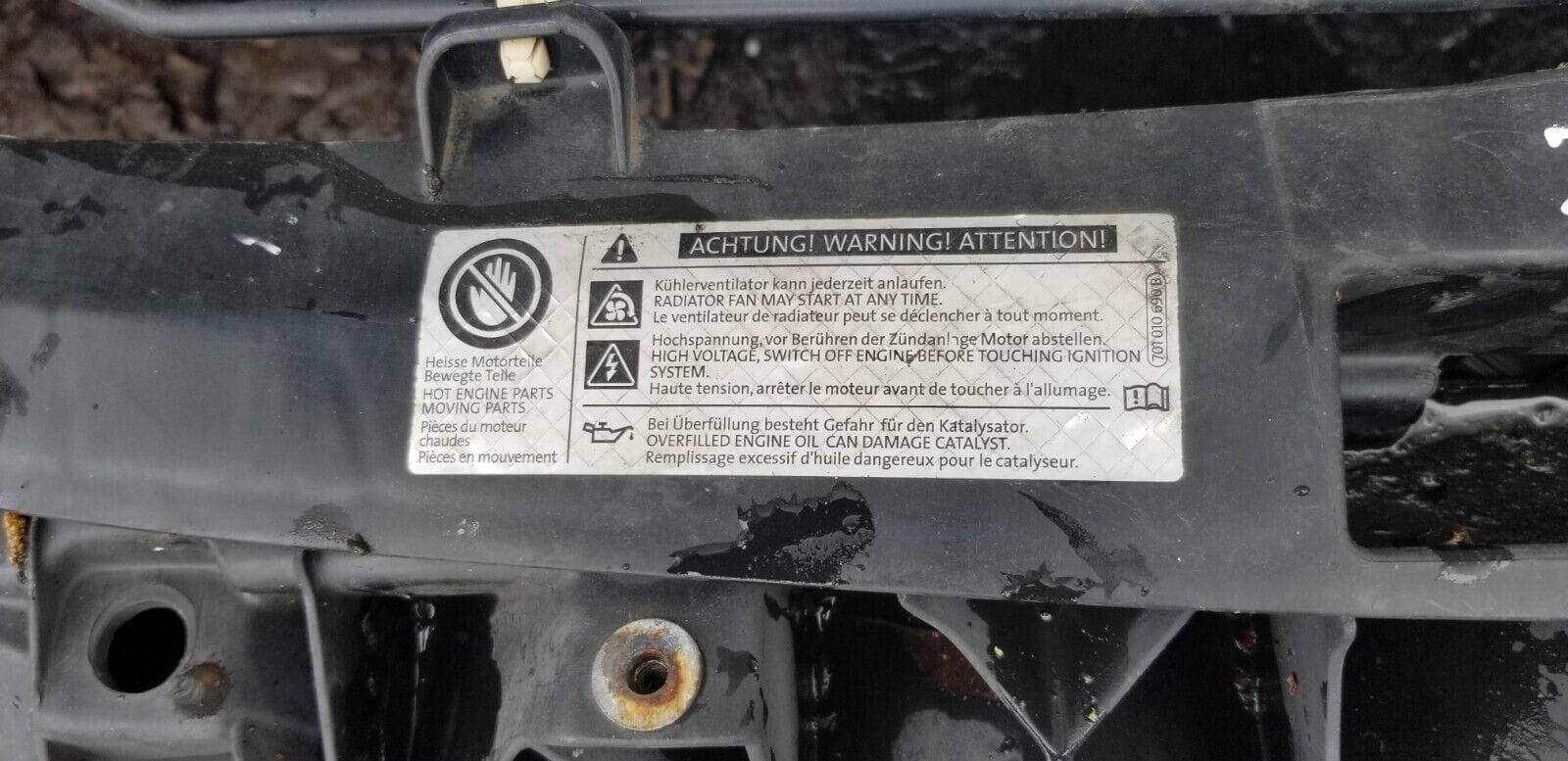 VOLKSWAGEN Crafter - 2.0 Radiator Intercooler RAD PACK HVW9065000202 - Image 10