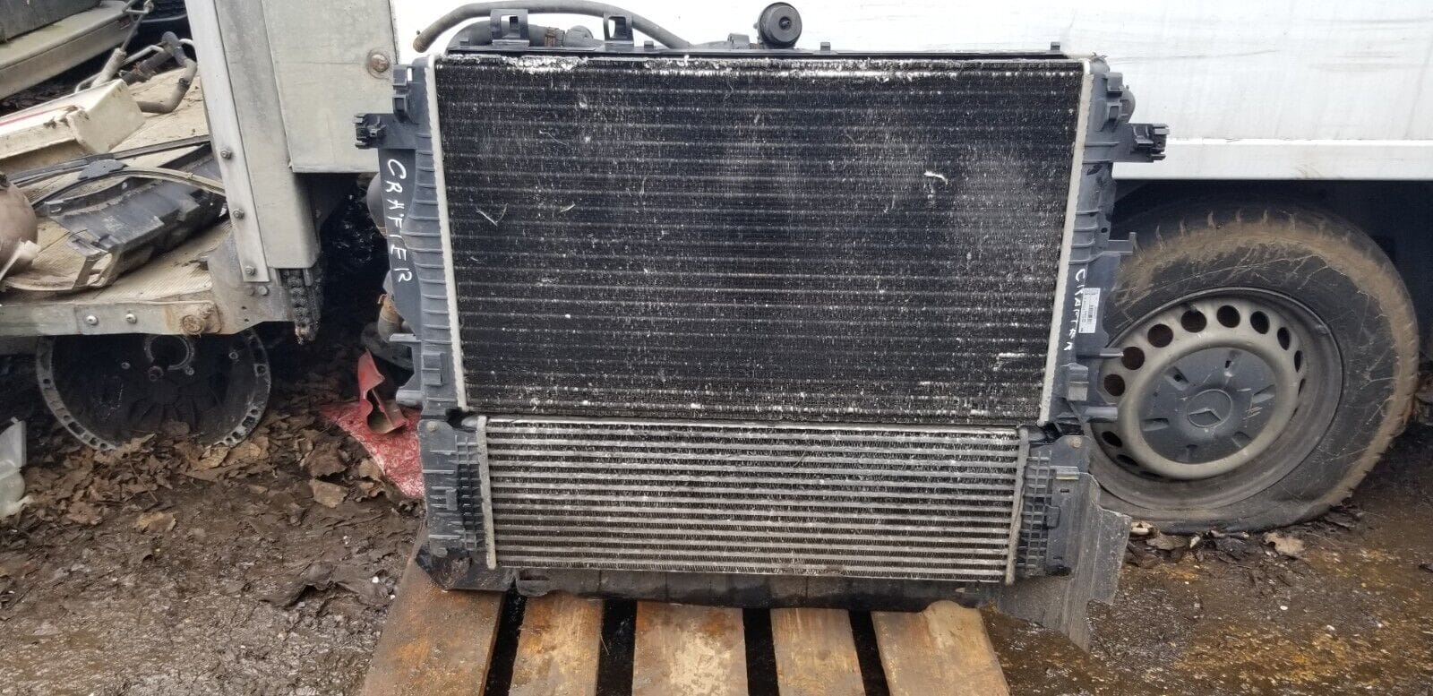VOLKSWAGEN Crafter - 2.0 Radiator Intercooler RAD PACK HVW9065000202