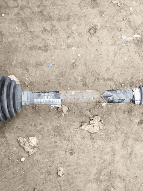VW AUDI SEAT SKODA 1.6 TDI PASSENGER SIDE FRONT DRIVESHAFT 1K0407271 GENUINE