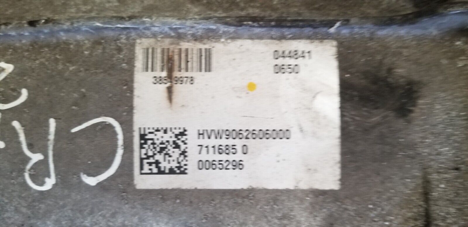 Volkswagen Crafter 2.0 TD 6 Speed Manual Gearbox HVW9062606000 2012 - 2016 - Image 4