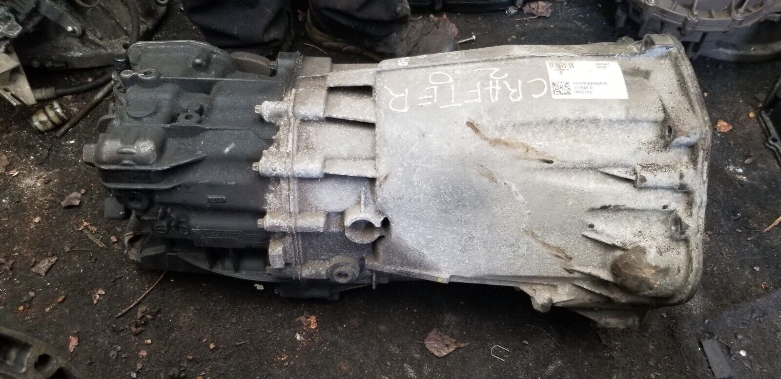 Volkswagen Crafter 2.0 TD 6 Speed Manual Gearbox HVW9062606000 2012 - 2016 - Image 5