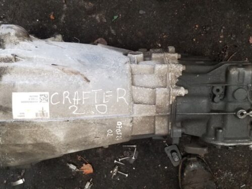 Volkswagen Crafter 2.0 TD 6 Speed Manual Gearbox HVW9062606000 2012 – 2016