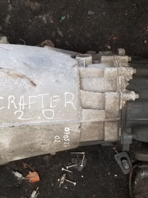 Volkswagen Crafter 2.0 TD 6 Speed Manual Gearbox HVW9062606000 2012 - 2016