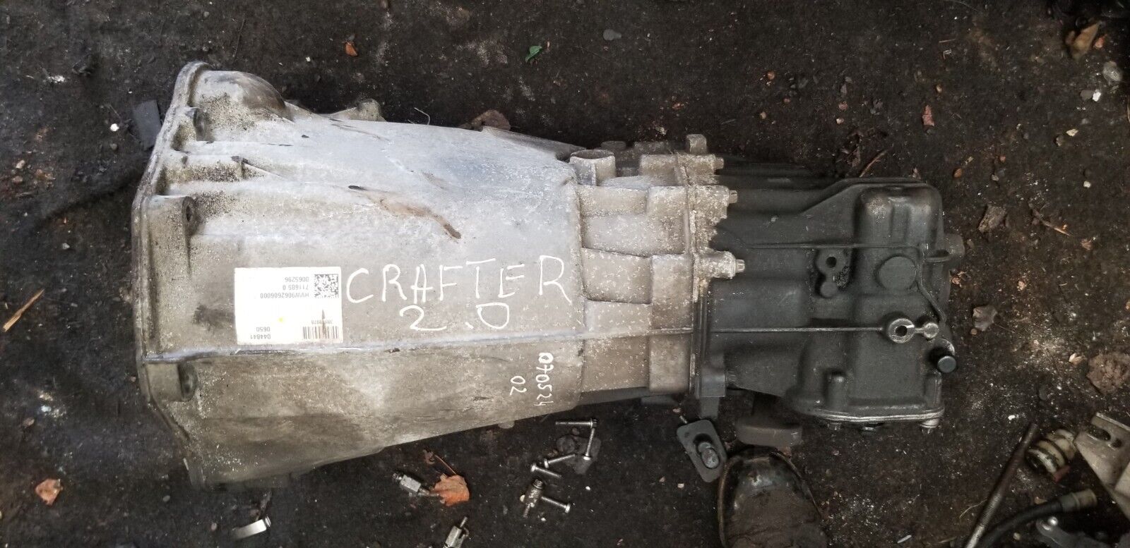 Volkswagen Crafter 2.0 TD 6 Speed Manual Gearbox HVW9062606000 2012 - 2016