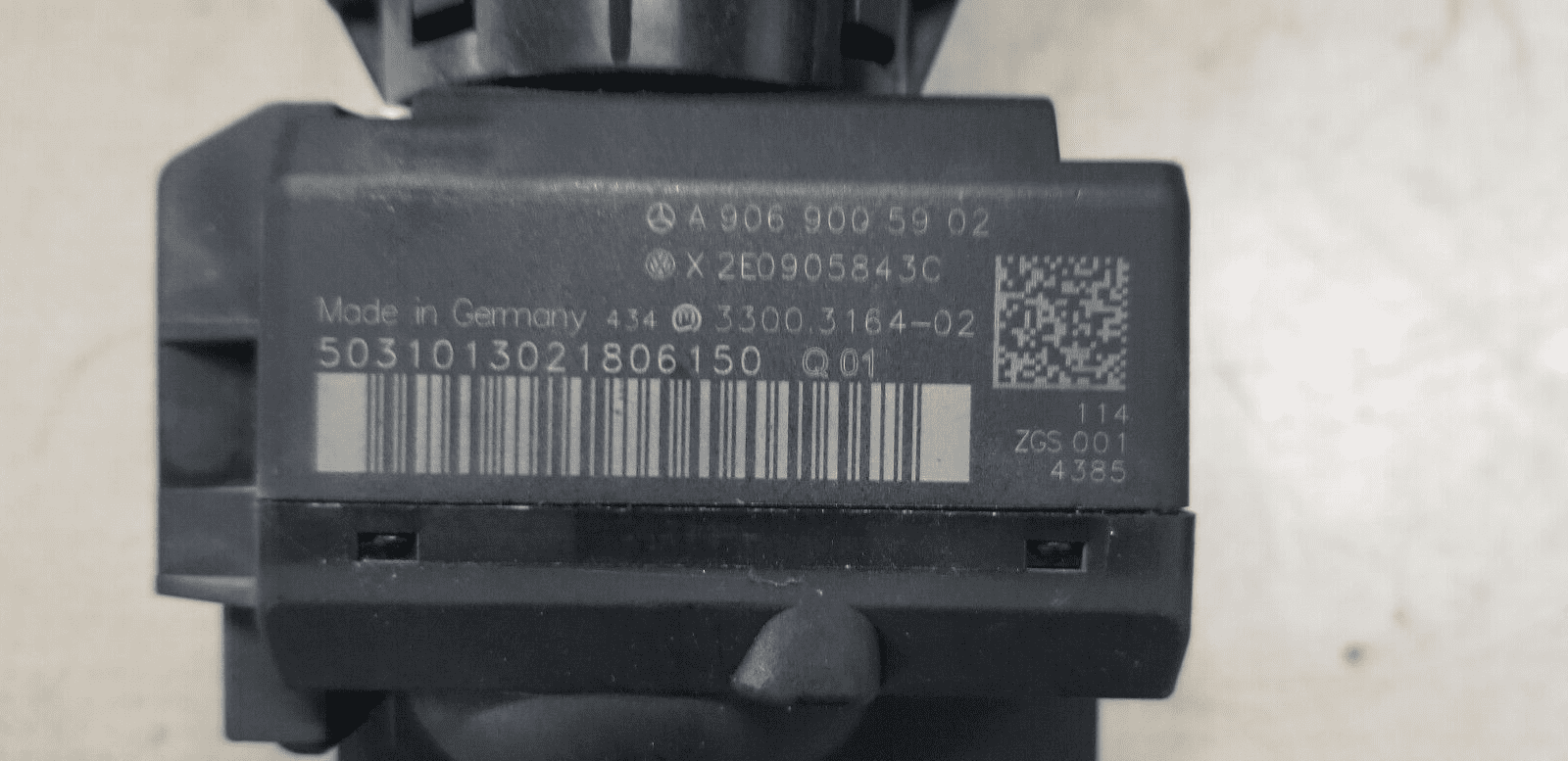 Volkswagen Crafter 2013 03L906012Q 2.0 Diesel 1 Turbo ECU Kit - Image 11