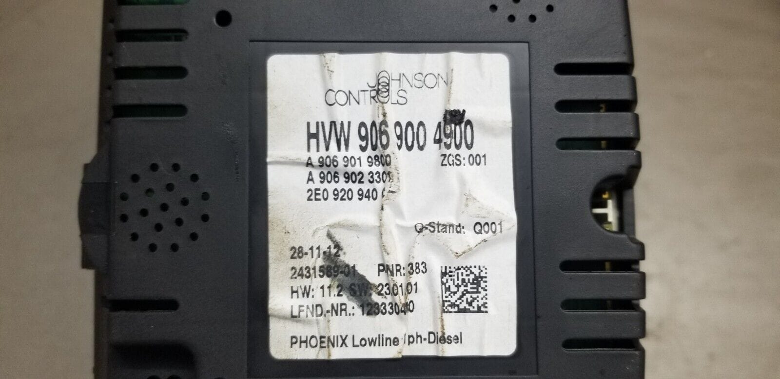 Volkswagen Crafter 2013 03L906012Q 2.0 Diesel 1 Turbo ECU Kit - Image 13