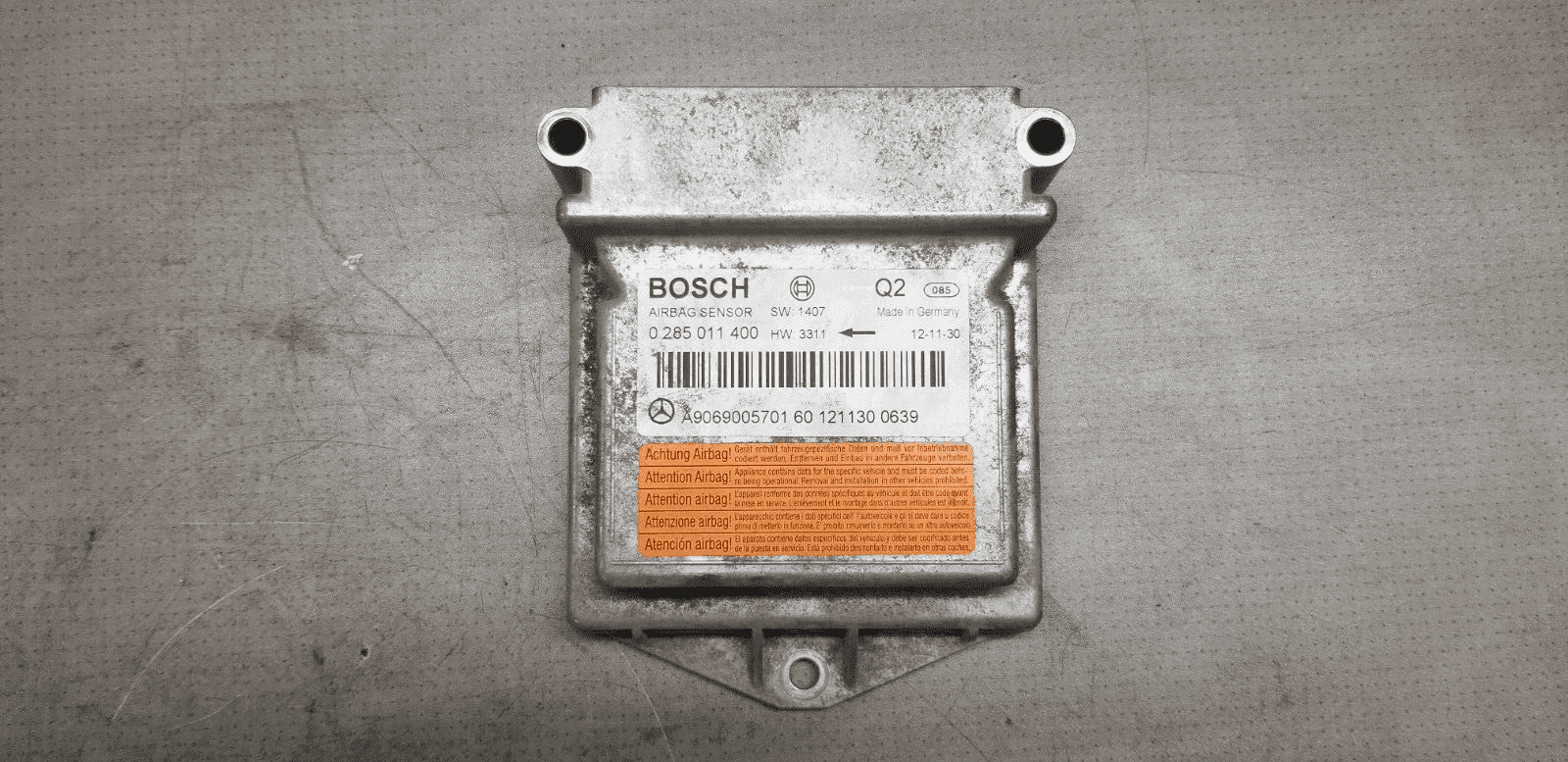 Volkswagen Crafter 2013 03L906012Q 2.0 Diesel 1 Turbo ECU Kit - Image 3