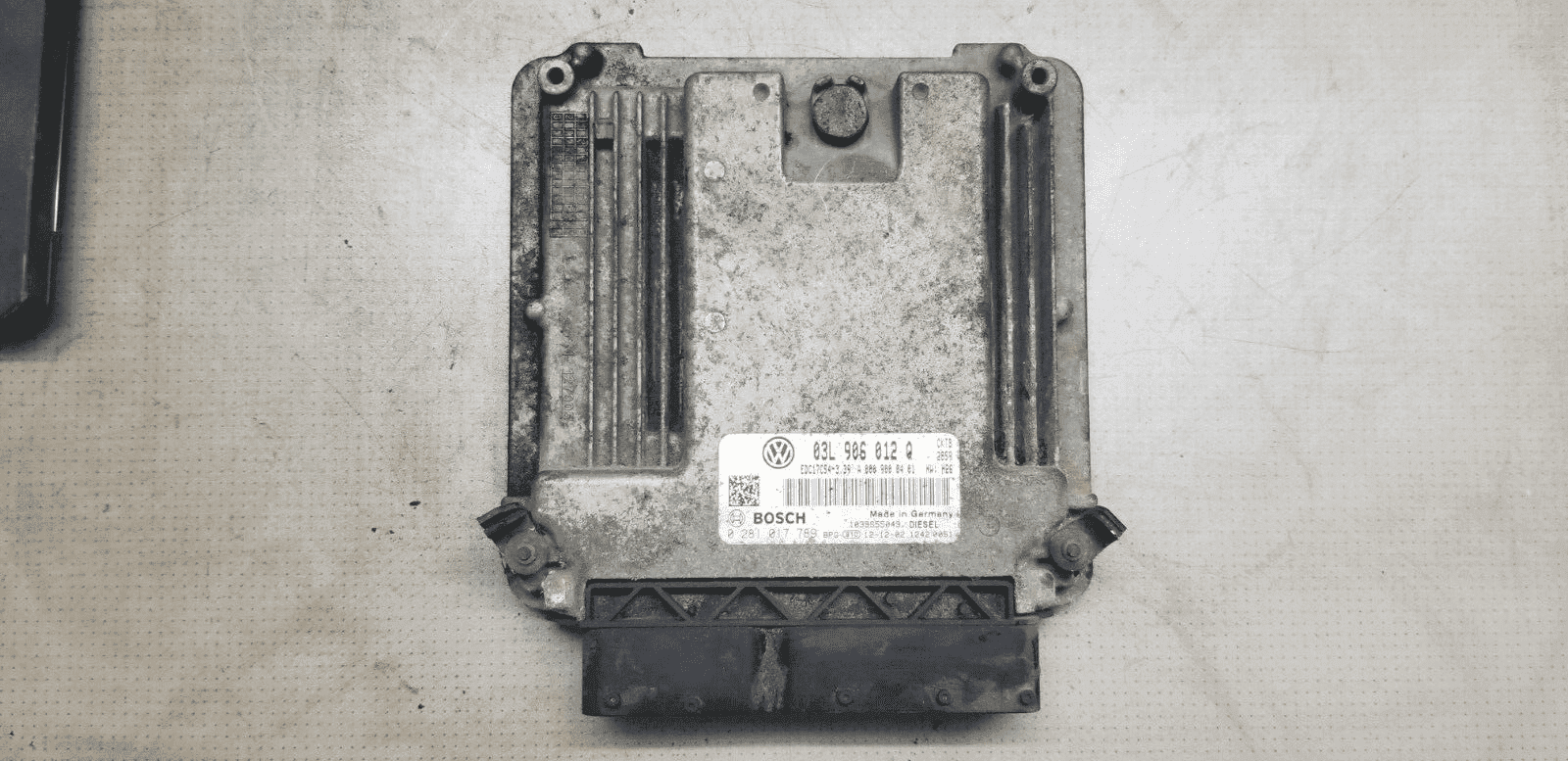 Volkswagen Crafter 2013 03L906012Q 2.0 Diesel 1 Turbo ECU Kit - Image 4