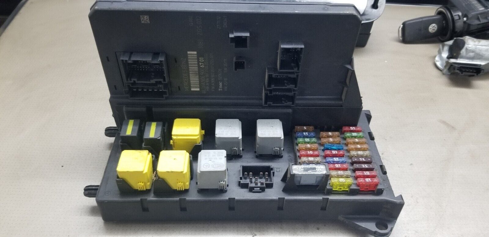 Volkswagen Crafter 2013 03L906012Q 2.0 Diesel 1 Turbo ECU Kit - Image 6