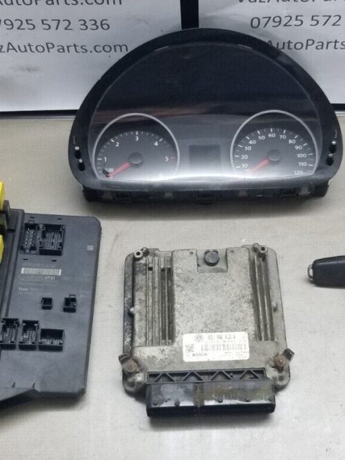 VW Crafter 2013 03L906012Q 2.0 Diesel Turbo ECU Kit – Front View