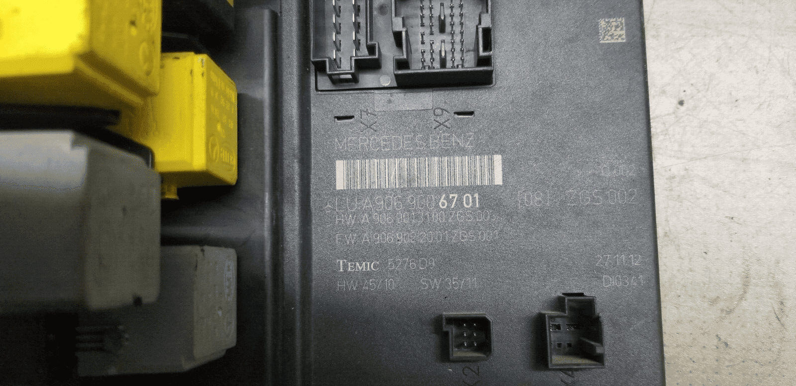 Volkswagen Crafter 2013 03L906012Q 2.0 Diesel 1 Turbo ECU Kit - Image 7