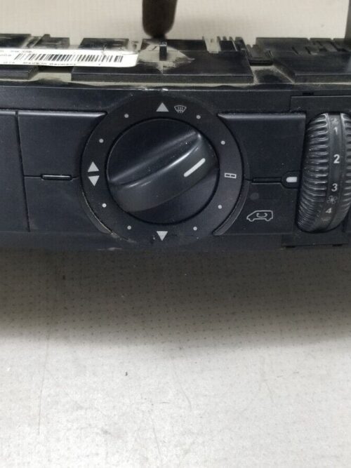 VW CRAFTER HEATER CONTROLS / HEATER SWITCHES HVW9068300285KZ 2006 - 2013