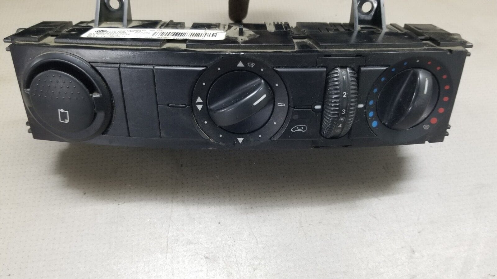 VW CRAFTER HEATER CONTROLS / HEATER SWITCHES HVW9068300285KZ 2006 - 2013