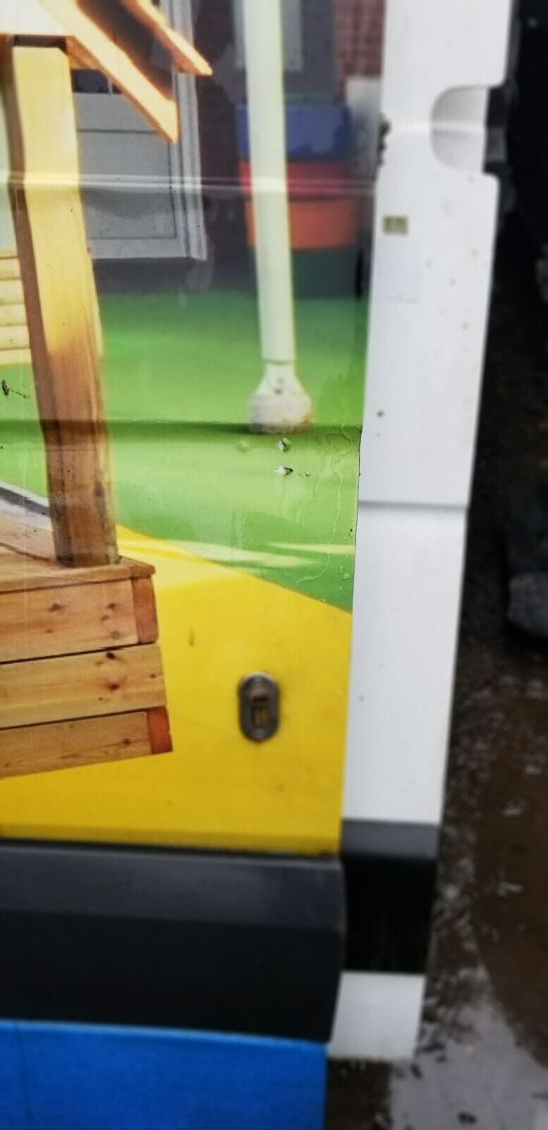 Mercedes Sprinter Side Loading Door 2006 - 2017 - Image 4