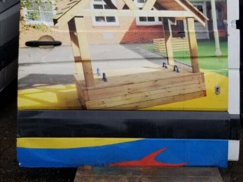 Mercedes Sprinter Side Loading Door 2006 – 2017