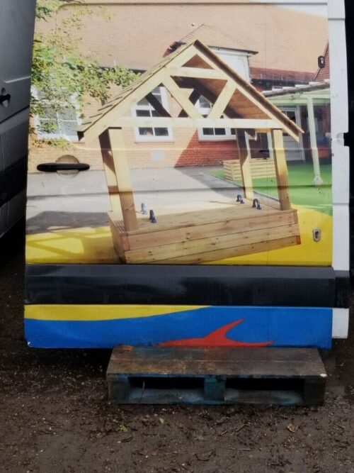 Mercedes Sprinter Side Loading Door 2006 - 2017