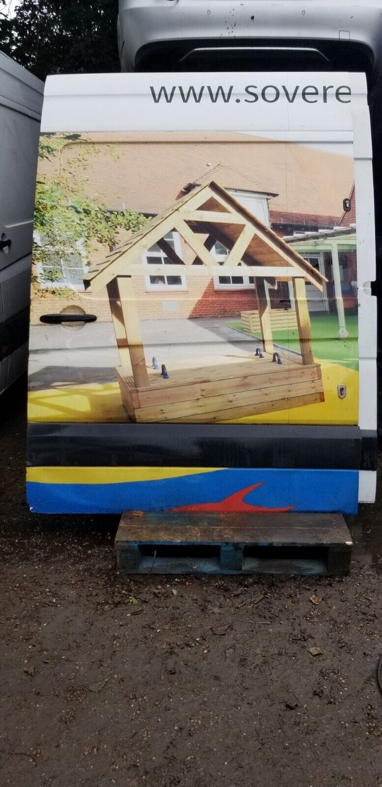 Mercedes Sprinter Side Loading Door 2006 - 2017