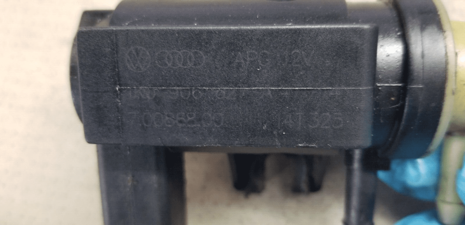 VW CRAFTER Turbo Boost Pressure Solenoid Valve 1K0906627A - Image 6
