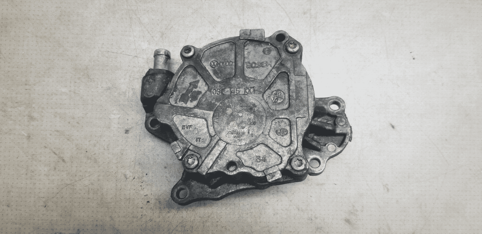 VW GOLF MK6 AUDI A3 SKODA FABIA SEAT VACUUM PUMP 2.0/1.6TDI 2009-2012 03L145100G - Image 4