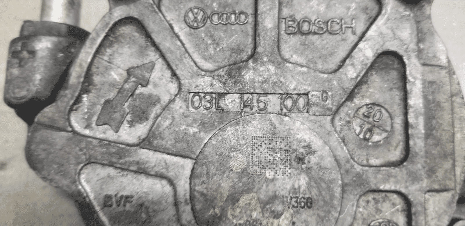 VW GOLF MK6 AUDI A3 SKODA FABIA SEAT VACUUM PUMP 2.0/1.6TDI 2009-2012 03L145100G - Image 5