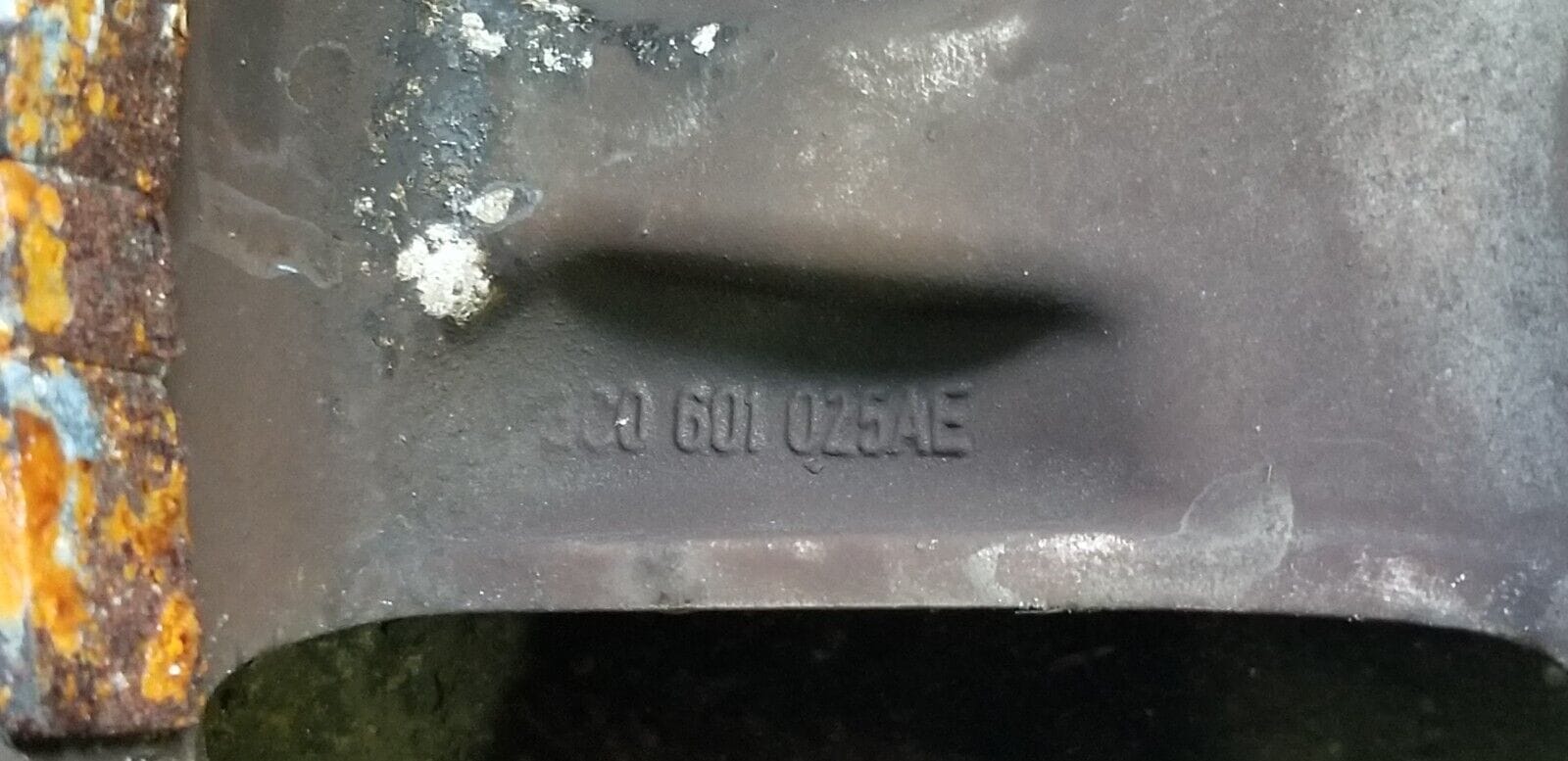 VW Passat Alloy wheel B6 05-10 7Jx16 5x112 3C0601025AE 57.1 ET45 Single Rim - Image 11