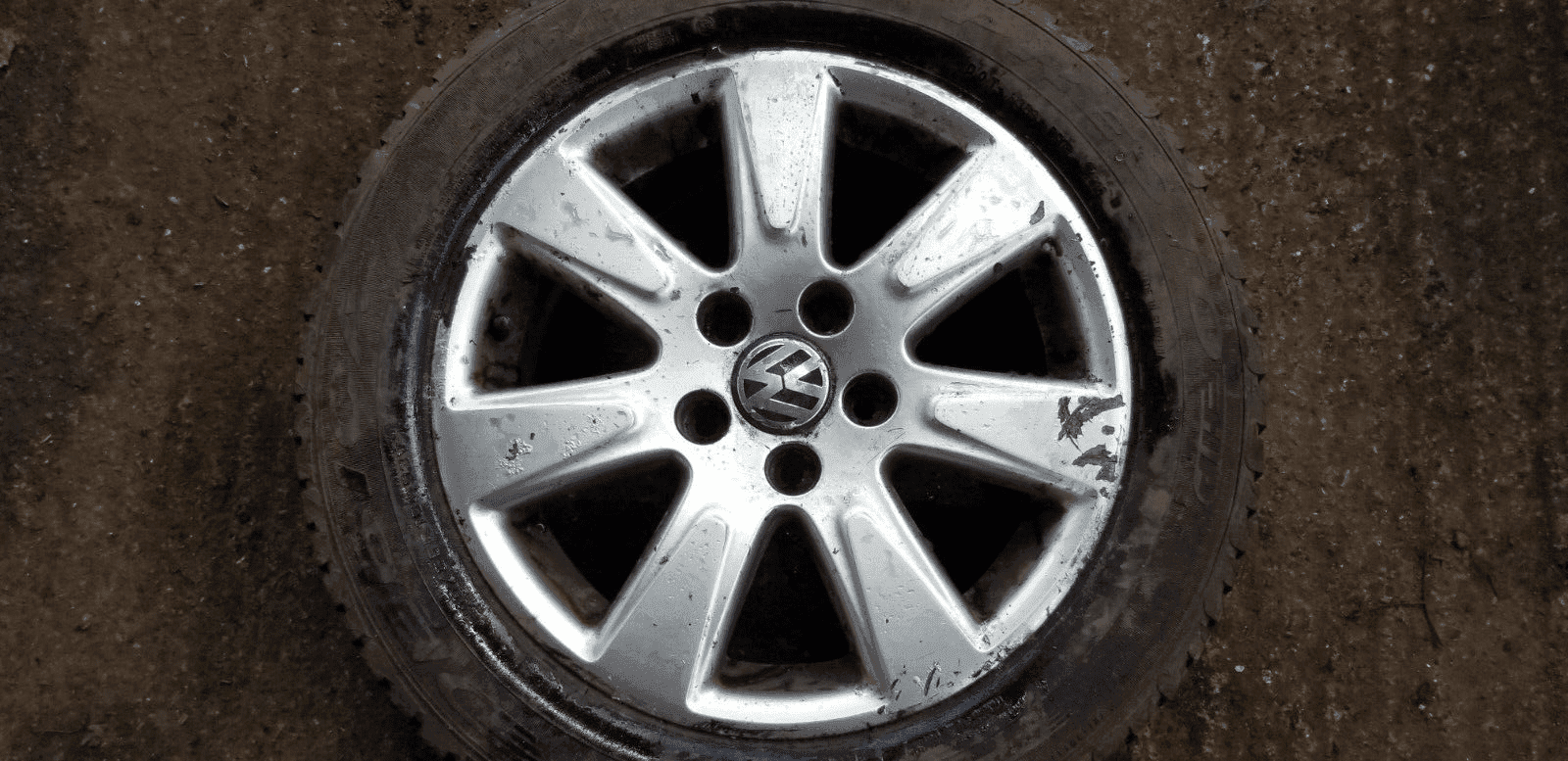 VW Passat Alloy wheel B6 05-10 7Jx16 5x112 3C0601025AE 57.1 ET45 Single Rim - Image 3