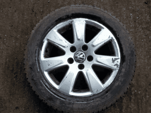 VW Passat Alloy wheel B6 05-10 7Jx16 5×112 3C0601025AE 57.1 ET45 Single Rim