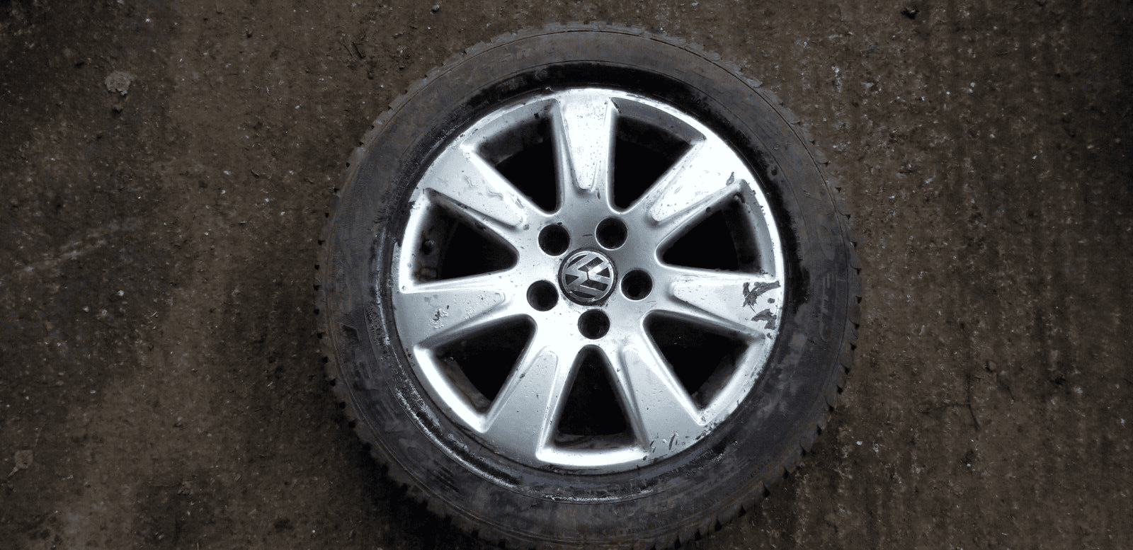 VW Passat Alloy wheel B6 05-10 7Jx16 5x112 3C0601025AE 57.1 ET45 Single Rim