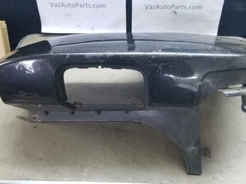 Vauxhall Vivaro 2014 Rear Bumper OS Right Side Corner Panel End BLACK