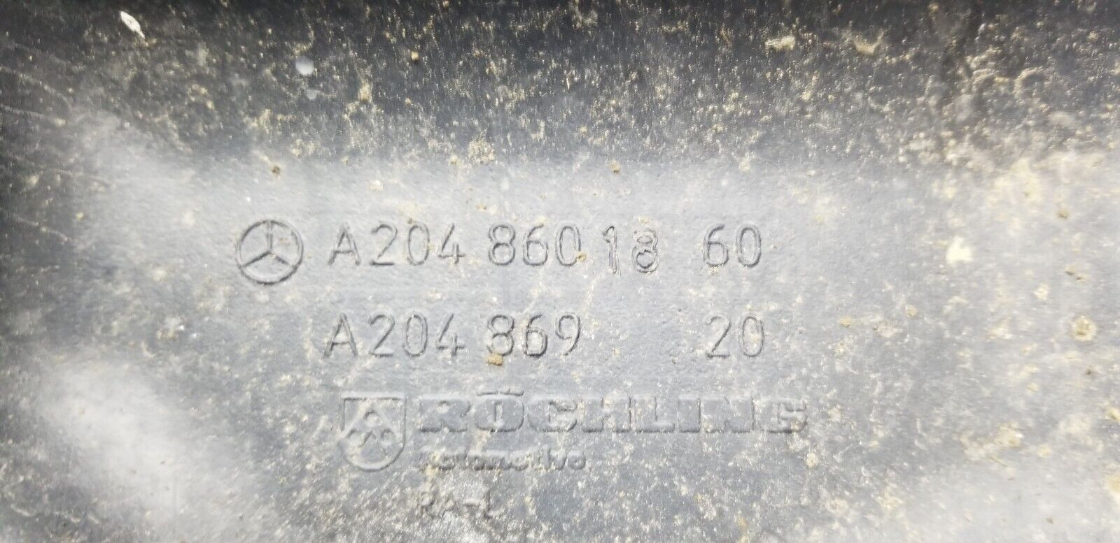 Windscreen Washer Bottle Mercedes W204 W212 Fluid Tank Reservoir A2048601860 - Image 5