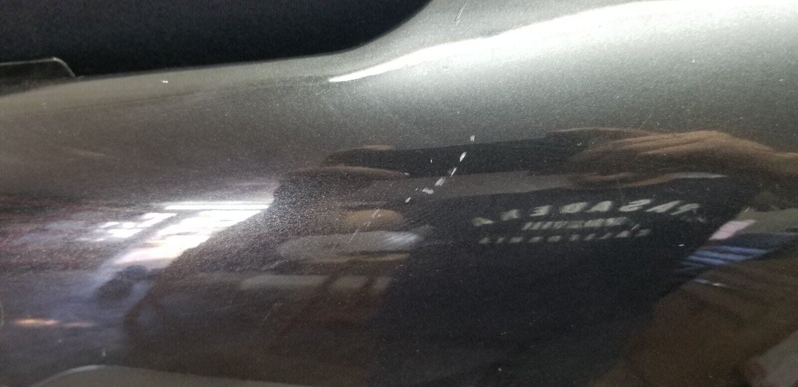 01-14 MK1 VAUXHALL VIVARO RENAULT TRAFIC NS PASSENGER SIDE FRONT WING BLACK - Image 3