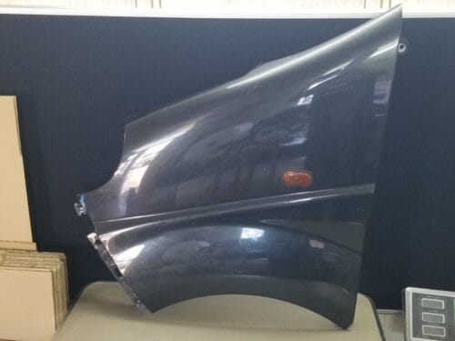 01-14 MK1 VAUXHALL VIVARO RENAULT TRAFIC NS PASSENGER SIDE FRONT WING BLACK