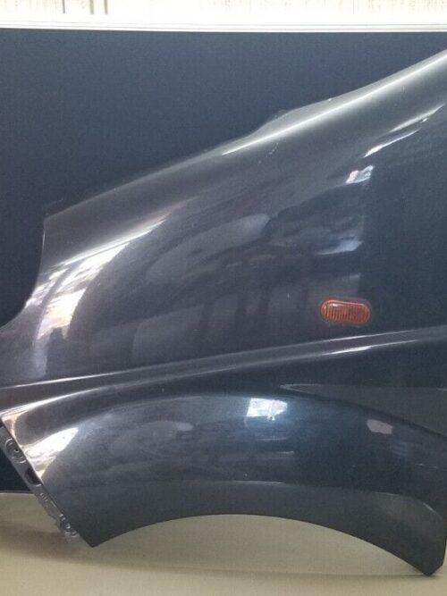 01-14 MK1 VAUXHALL VIVARO RENAULT TRAFIC NS PASSENGER SIDE FRONT WING BLACK