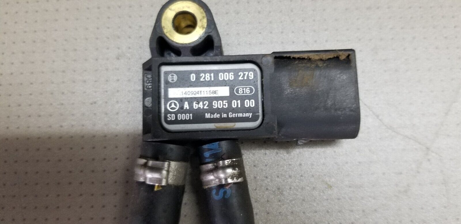 0281006279 - A6429050100 PRESSURE SENSOR / 3.PINES / 595583 FOR MERCEDES VITO - Image 3