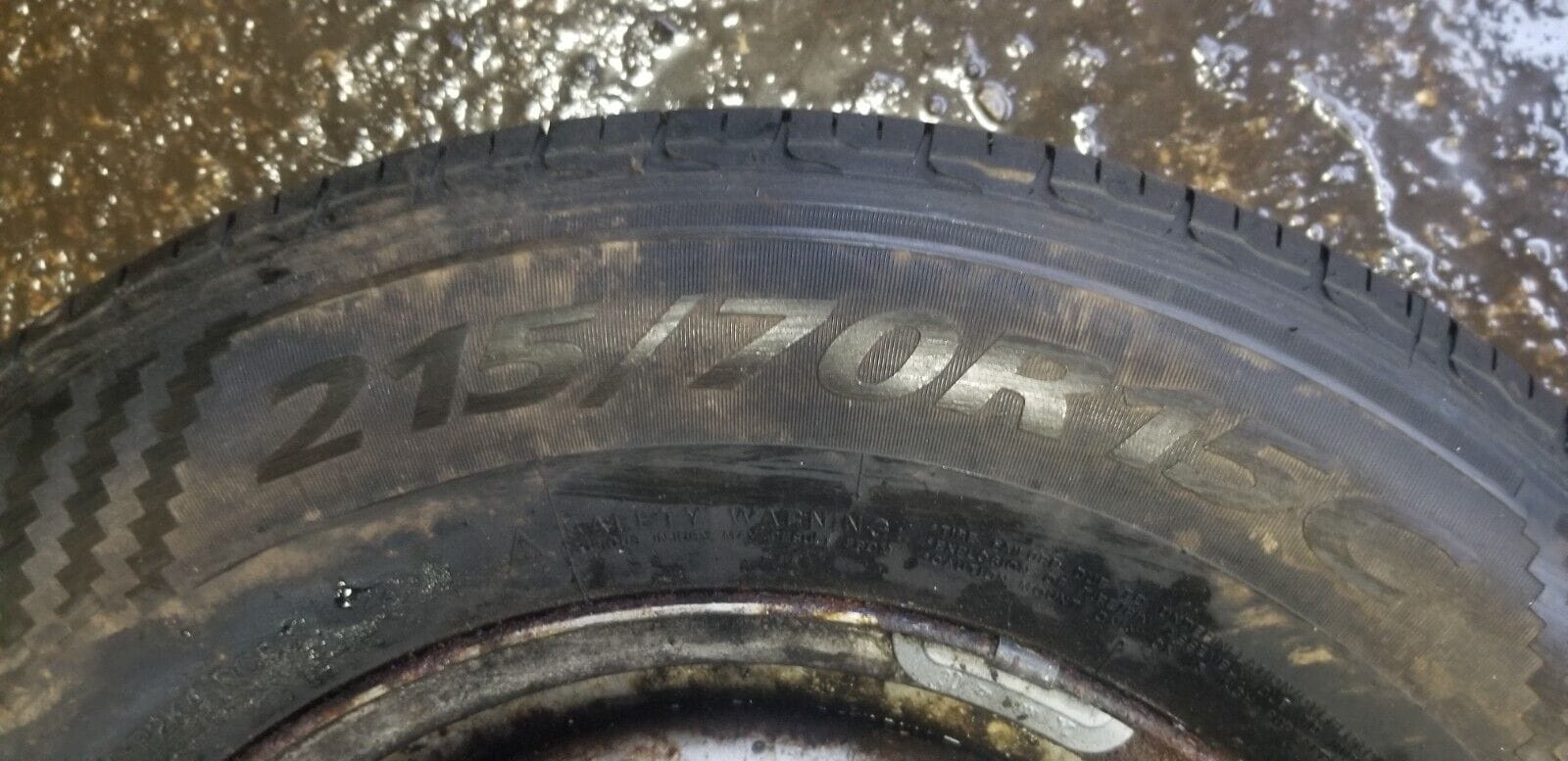 15 "FIAT DUCATO, RELAY, BOXER STEEL WHEEL & TYRE 215 70 15C - Image 5