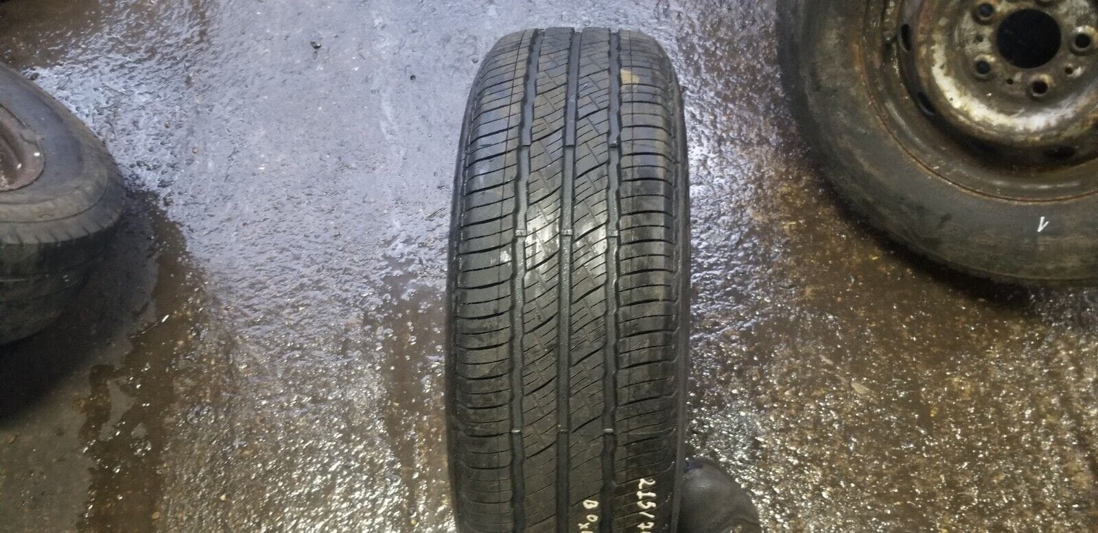 15 "FIAT DUCATO, RELAY, BOXER STEEL WHEEL & TYRE 215 70 15C - Image 6